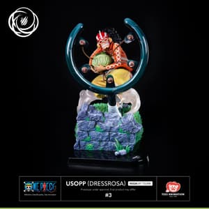 Lysop - Dressrosa Style - One Piece Ikigai #3 - Tsume (2).jpg