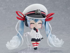 Nendoroid 1800 Hatsune Miku -Snow Miku 2022 - Grand Voyage  *Exclusive" - 3