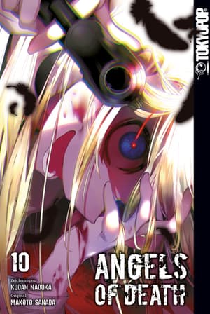 Angels of Death - Tokyopop - Band 10 - 2