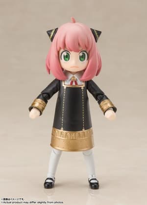Anya Forger - Uniform Version - S.H. Figuarts - Bandai Spirits (1)