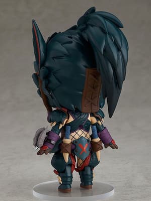 Nendoroid 1284-DX Hunter Female Nargacuga (Alpha Armor Ver.) - 9