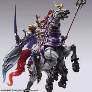 Final Fantasy Creatures Bring Arts Action Figure Odin 25 cm - 6