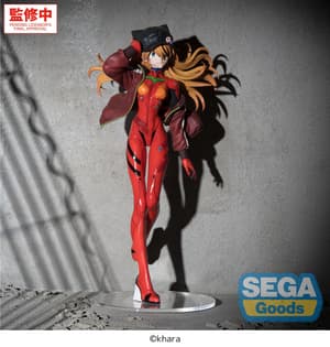 Asuka Langley Souryuu - Figurizm Alpha - Sega - 2