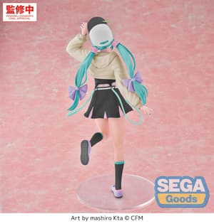 Hatsune Miku - Stroll - Conceptual Series Vol. 2 - Luminasta - Sega - 1