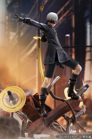 9S (YoRHa No. 9 Type S) - Covering Fire - Proof (8)