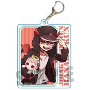 Hanako-Kun (Angel Nene-chan Plush) - Toilet-bound Hanako-kun - Acrylic Keychain - Bell House - 1