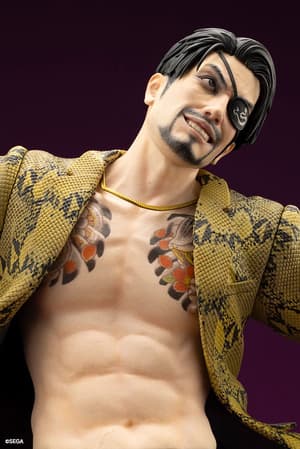 Like a Dragon PVC Statue 1/6 – Goro Majima (30 cm) von Kotobukiya - 13
