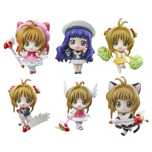 Set Version A (6 Figures) - Card Captor Sakura Petit Chara Land - 7