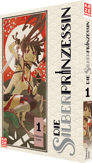 Die Silberprinzessin - Kaze - Band 01 - 1