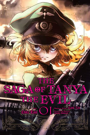 EN The Saga of Tanya the Evil - Yen Press - Vol. 1 - englische Ausgabe (1)