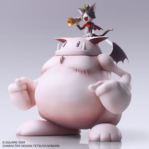 Cait Sith & Fat Moogle - Final Fantasy VII Bring Arts - Square Enix (7)