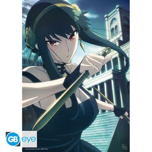 Spy X Family - 9 Poster (21 x 29,7 cm) - Portfolio Characters S4 - AbyStyle (1)