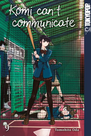 Komi can't communicate - Tokyopop - Vol. 09 - 1