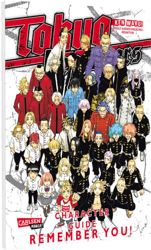 Tokyo Revengers: Character Guide - Carlsen - Vol. 04 - 1