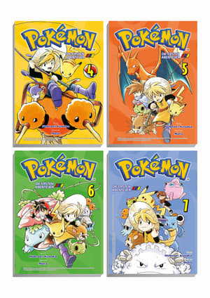 Pokémon – Manga Pack 2 - Panini Bundle 2: Gelb (Band 4 bis 7) - 1