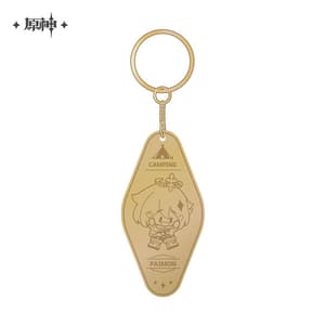 Paimon - Genshin Impact Relaxing Camp Series - Metallanhänger - miHoYo (1)