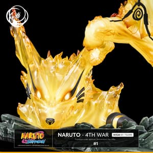 Naruto Uzumaki - 4e Grande Guerre - Naruto Shippuden Ikigai #1 - Tsume - 9