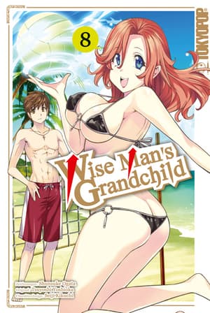 Wise Man's Grandchild - Tokyopop - Vol.  8 - 1