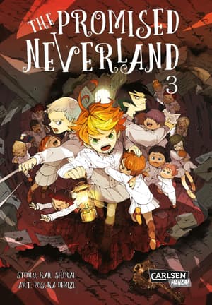 The Promised Neverland - Carlsen - Band 003 - 2