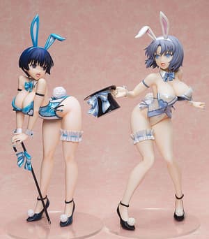 Yumi - 1/4 B-Style Bunny - Bare Leg - FREEing (11)