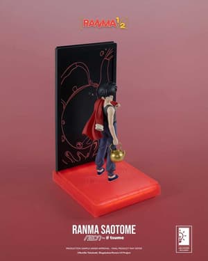 Ranma Saotome - Männlich - Neon - Tsume - 8