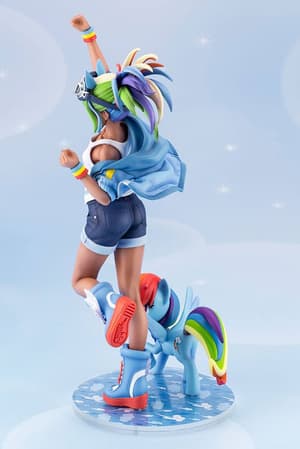 Rainbow Dash - My Little Pony Bishoujo Statue by Kotobukiya (Re-Release) - 6