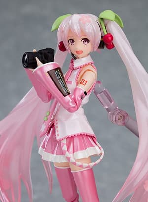 Figma Ex-061 Sakura Miku (Character Vocal Series 01) - 6