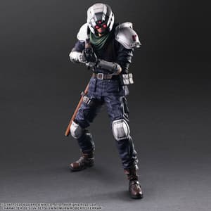 Shinra Security Officer - Final Fantasy VII Remake Play Arts Kai - Square Enix (2).jpg