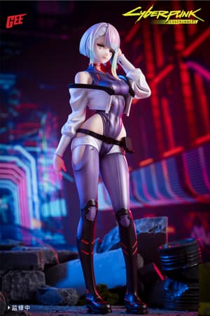 Lucy - Cyberpunk: Edgerunners - Animester x GEE - 1/7 Scale Figure - AniMester (1)
