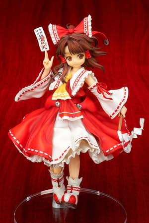 Reimu Hakurei - Touhou Kourindou - Ques Q - 6