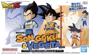 Son Goku & Vegeta (Mini) - Dragon Ball Daima - Model Kit - Bandai Spirits (1)