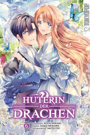 Hüterin der Drachen - Tokyopop - Band 06 - 1