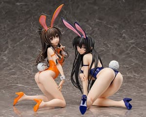 Mikan Yuuki - 1/4 B-Style Bare Leg Bunny - FREEing - 7