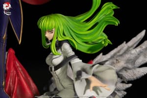 Lelouch & C.C. – Code Geass Kitsune Statue (Limited Edition) - 7