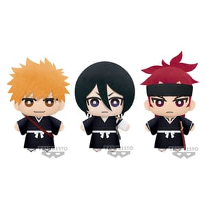 Ichigo Kurosaki - Bleach - Plüschfigur (Tomonui Series Vol. 1) - Banpresto (1)