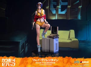 Faye Valentine - Cowboy Bebop - First 4 Figures - 24