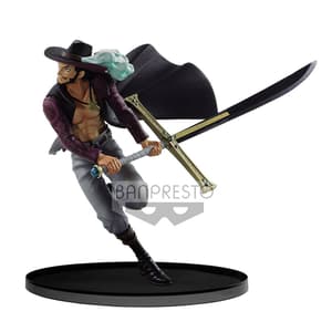 Dracule Mihawk - Banpresto World Figure Colosseum Vol. 3 - 1