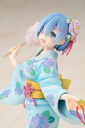 Rem - Yukata Version, Repaint Edition - KD Colle - Kadokawa / Revolve - 7