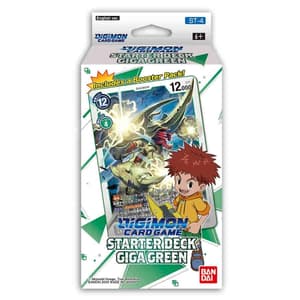 Giga Green - ST-4 - Digimon Card Game Starter Deck - English - 1