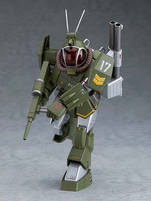 COMBAT ARMORS MAX 18: 1/72 Scale Soltic H8 Roundfacer Reinforced Pack Mounted Type (re-run) - 7