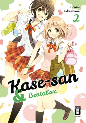 Kase-san & Bentobox - Egmont - Band 2 - 1