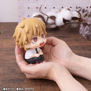 Denji & Power Limited Set - Chainsaw Man Look Up - Megahouse (22)
