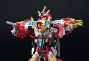 THE GATTAI Gattai Ryutei King Gridman - 5