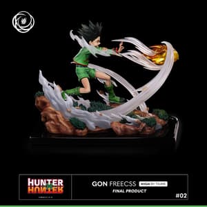 Gon Freecs - Hunter x Hunter Ikigai #1 - Tsume (1)