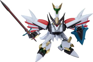 MODEROID Ryu-Knight Collection Series: 5 - Ryu-Paladin Lord Zephyr - 1