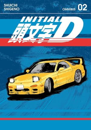 EN - Initial D - Kodansha Comics - Omnibus 2 (Vol. 3 & 4) englische Ausgabe (1)