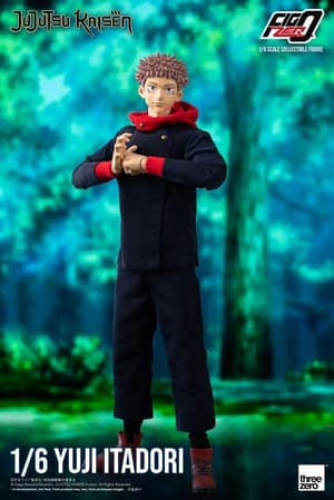 Yuji Itadori - FigZero - ThreeZero - 11