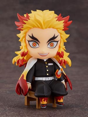 Nendoroid Swacchao! Kyojuro Rengoku - 1