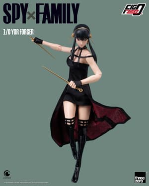 Yor Forger - FigZero - ThreeZero (10)
