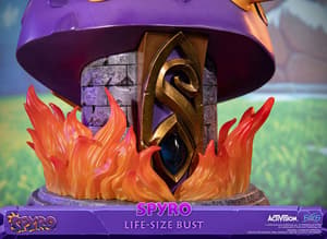 Spyro - Life-Size Bust Edition - Spyro Reignited Trilogy - First 4 Figures - 24